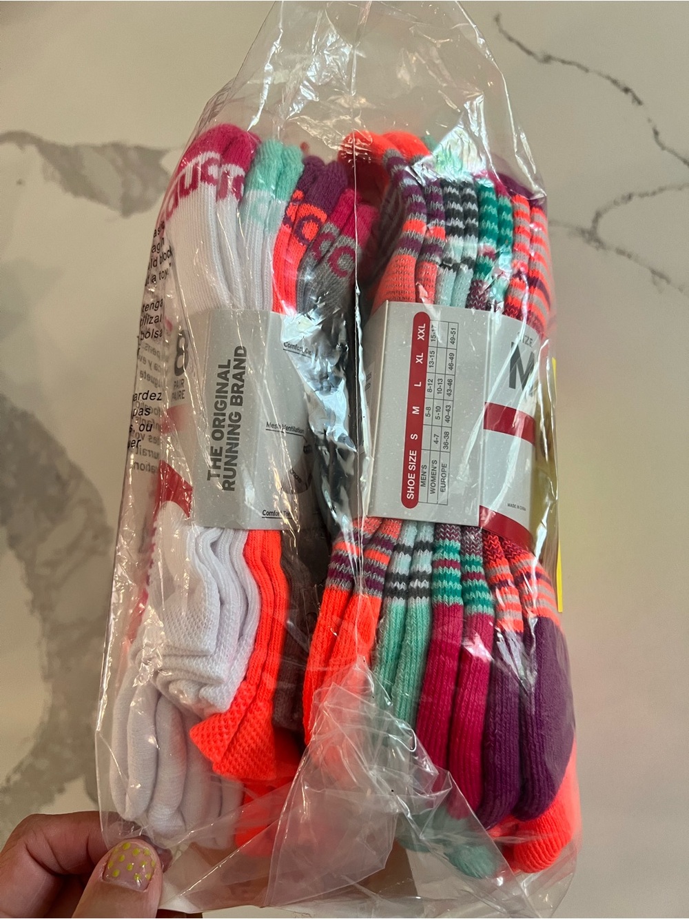 Saucony Socks - 8 Pack - Picture 2 of 2